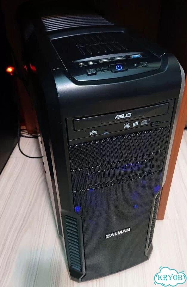 Игровой компьютер Zalman Z5 Plus intel i7 фото 1