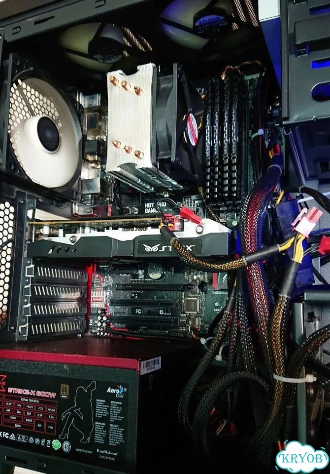 Игровой компьютер Zalman Z5 Plus intel i7 фото 2
