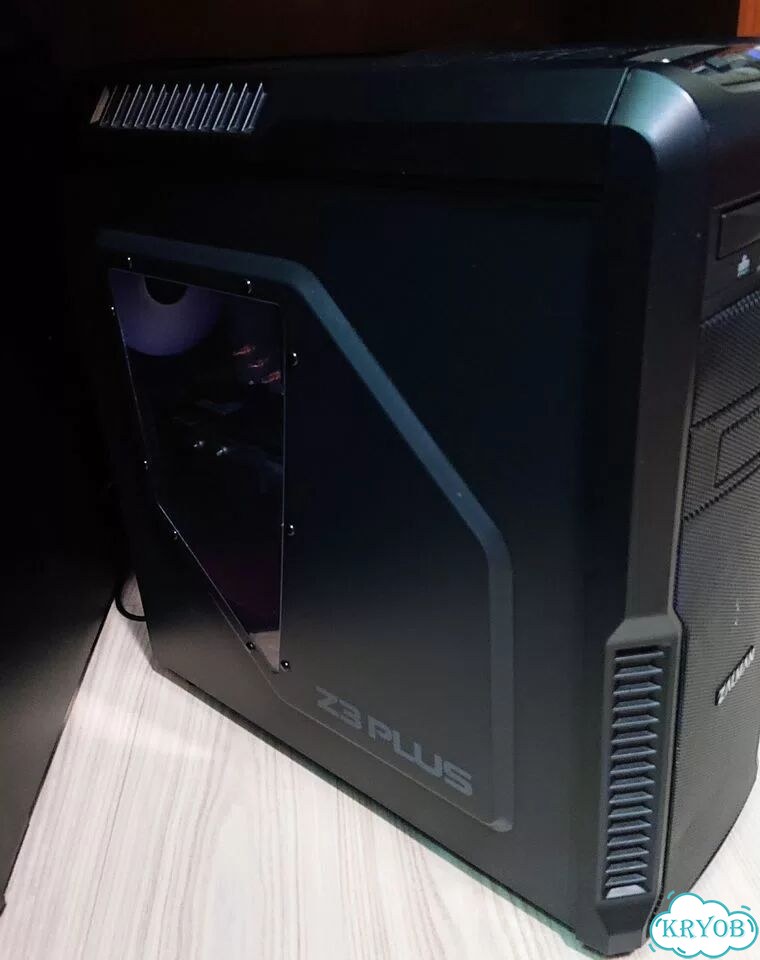 Игровой компьютер Zalman Z5 Plus intel i7 фото 5