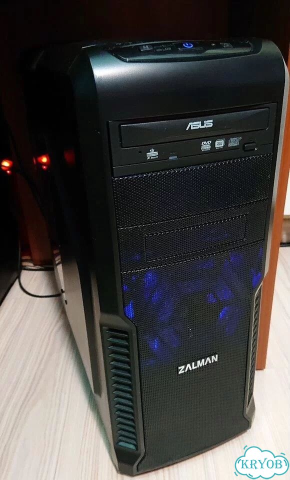 Игровой компьютер Zalman Z5 Plus intel i7 фото 8