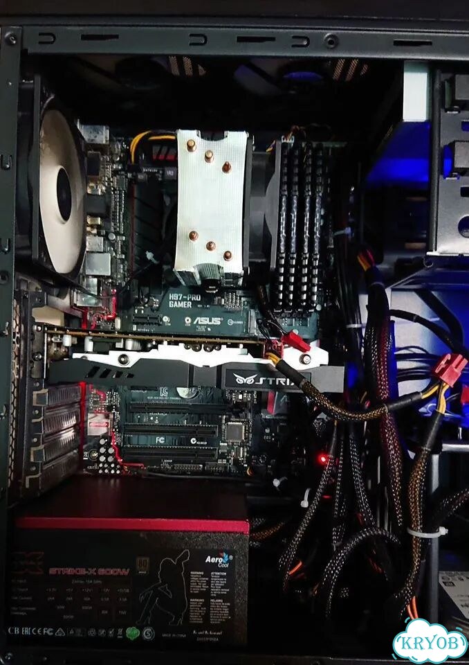 Игровой компьютер Zalman Z5 Plus intel i7 фото 9