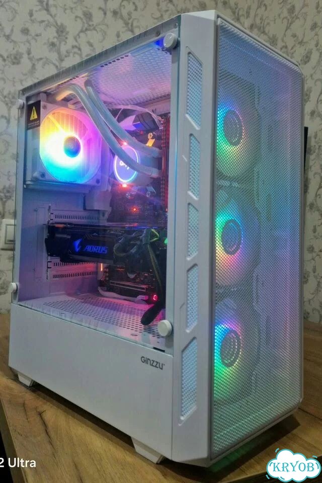 Игровой пк ryzen5 2600+gtx 1080ti 11gb фото 2