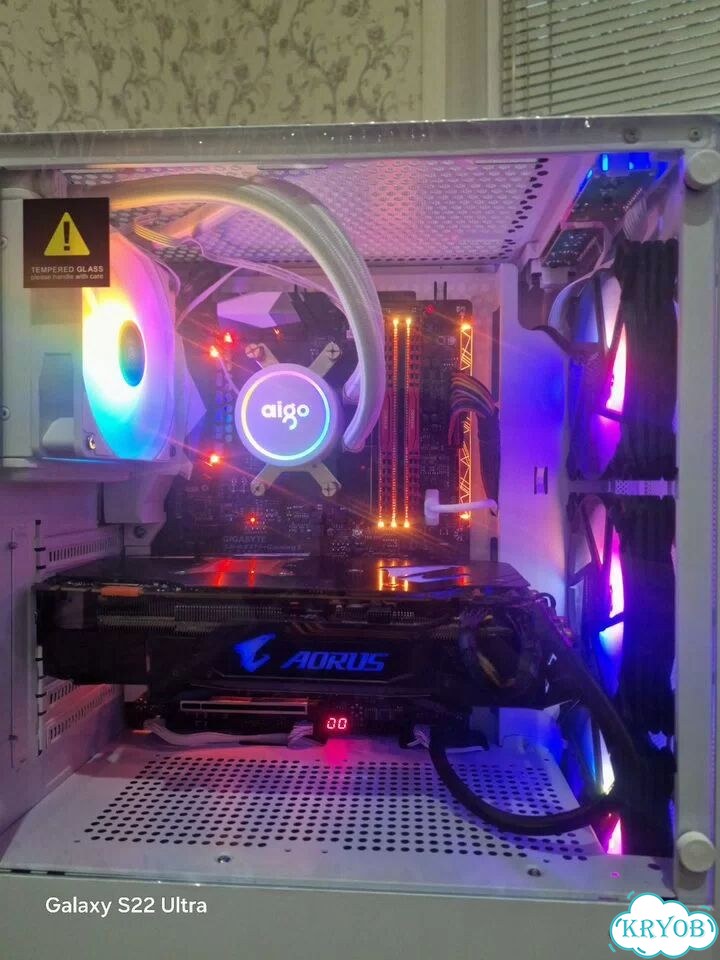 Игровой пк ryzen5 2600+gtx 1080ti 11gb фото 3