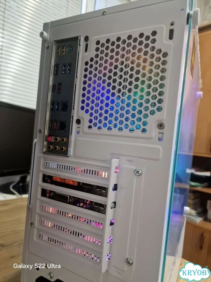 Игровой пк ryzen5 2600+gtx 1080ti 11gb фото 4