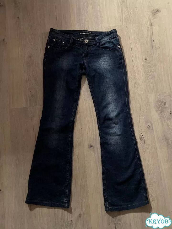 Джинсы клеш bootcut фото 1