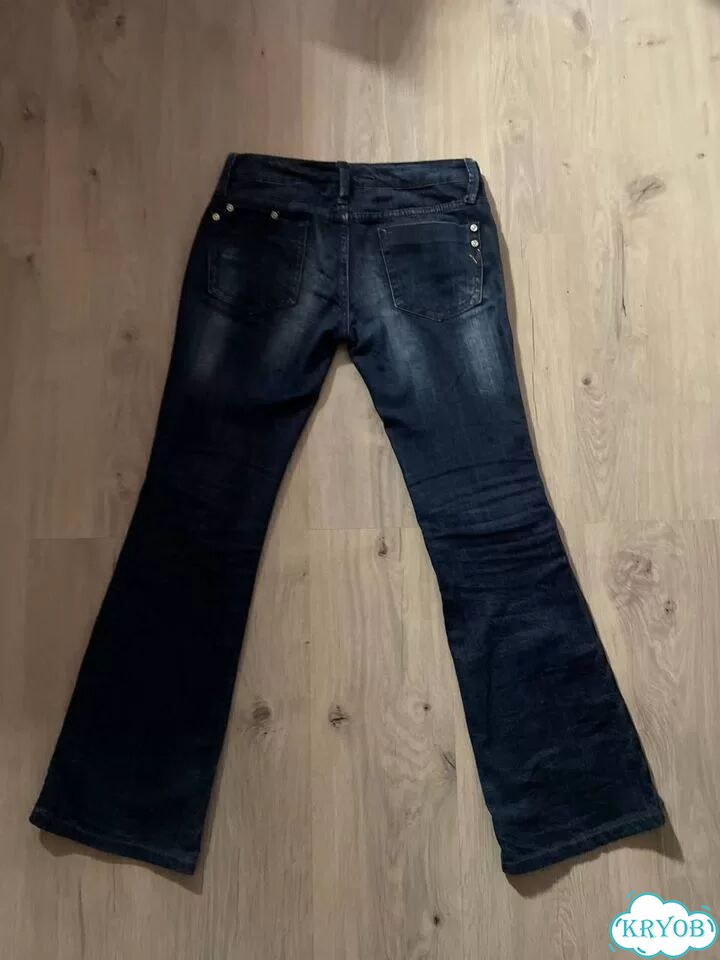 Джинсы клеш bootcut фото 2