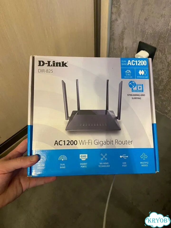 Роутер d link dir 825 фото 2