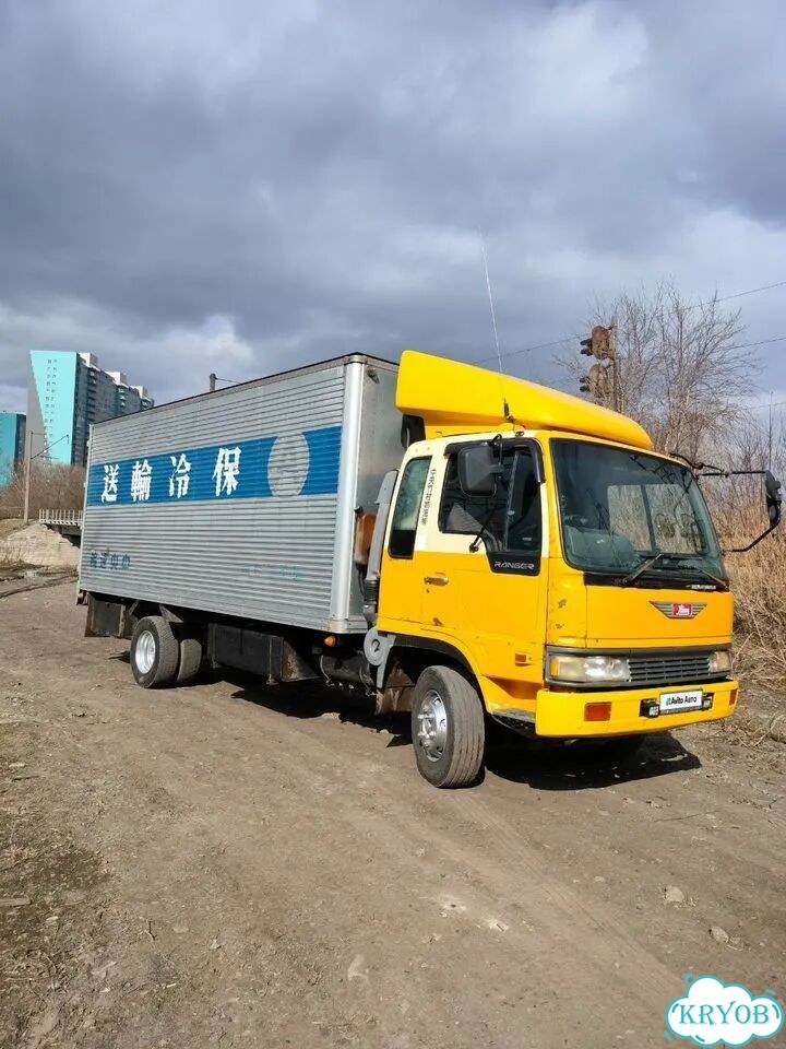 Рефрижератор 24 м³ Hino 500 (Ranger), 1991 фото 2
