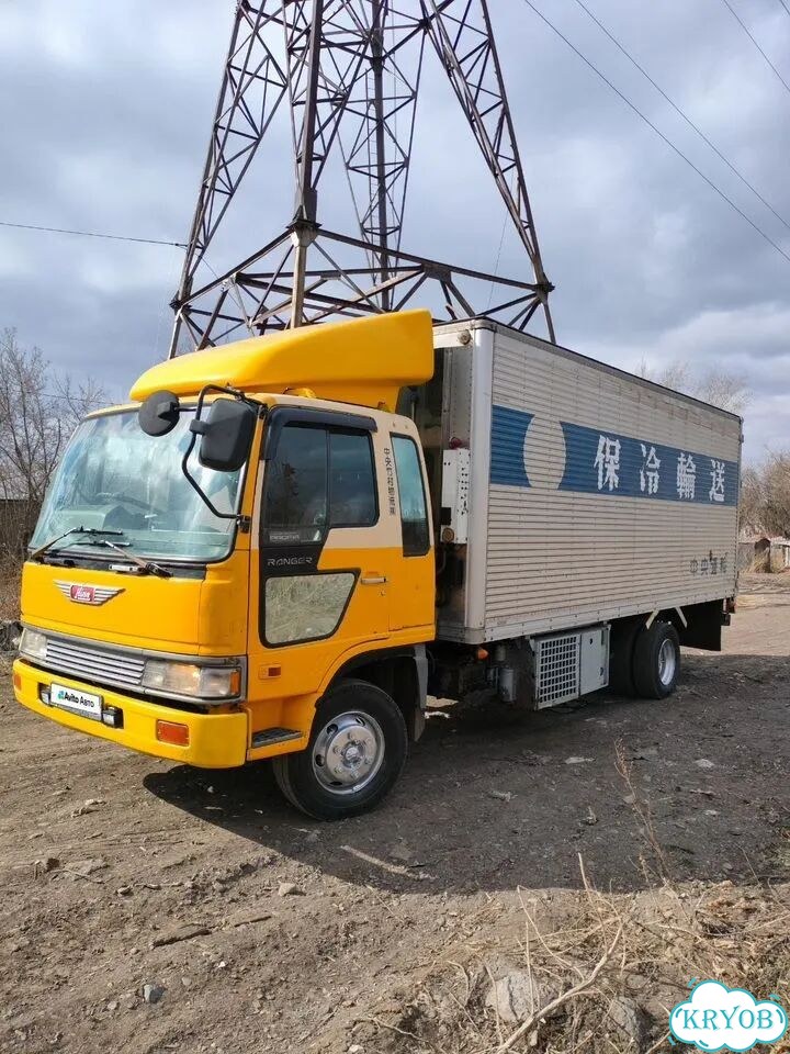 Рефрижератор 24 м³ Hino 500 (Ranger), 1991 фото 3