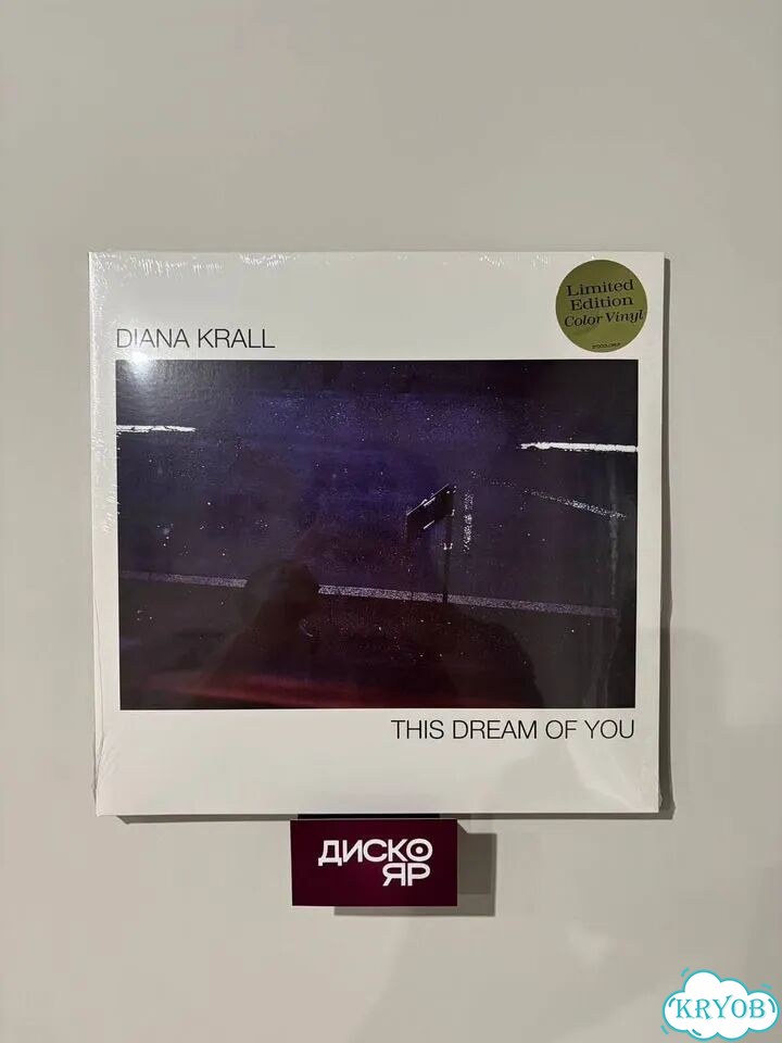Diana Krall – The Dream Of You (LP) фото 2