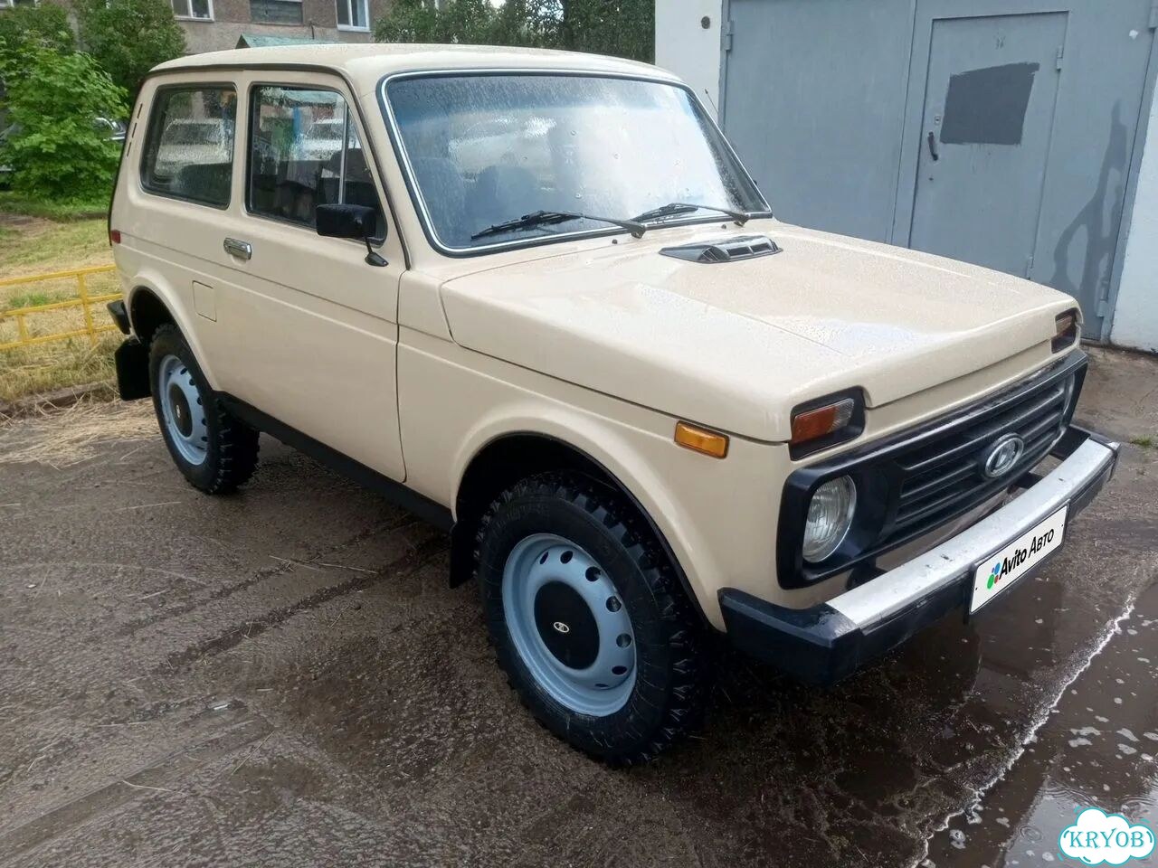 ВАЗ (LADA) 4x4 (Нива) 1.6 MT, 1989, 12 600 км фото 1