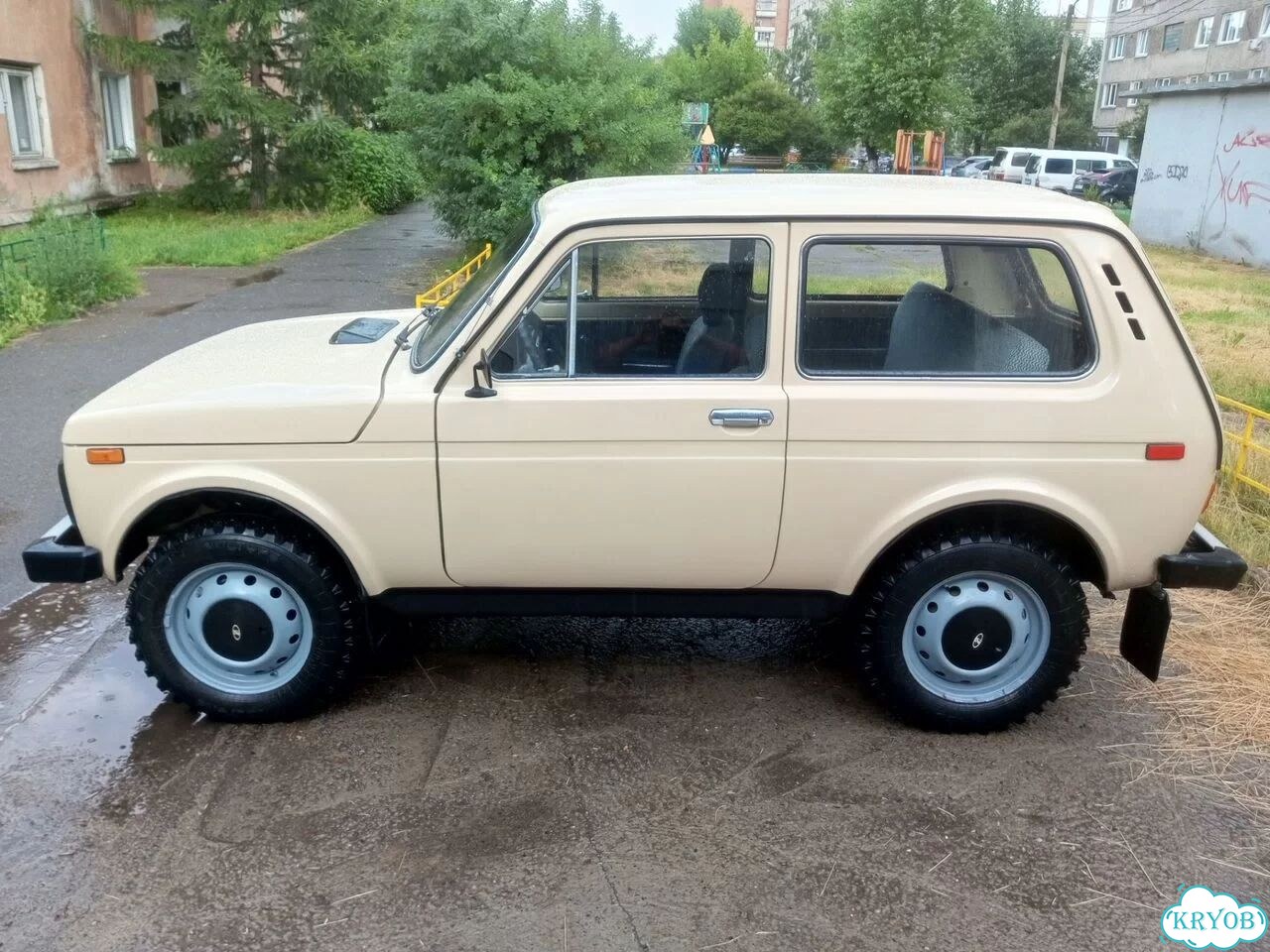 ВАЗ (LADA) 4x4 (Нива) 1.6 MT, 1989, 12 600 км фото 2
