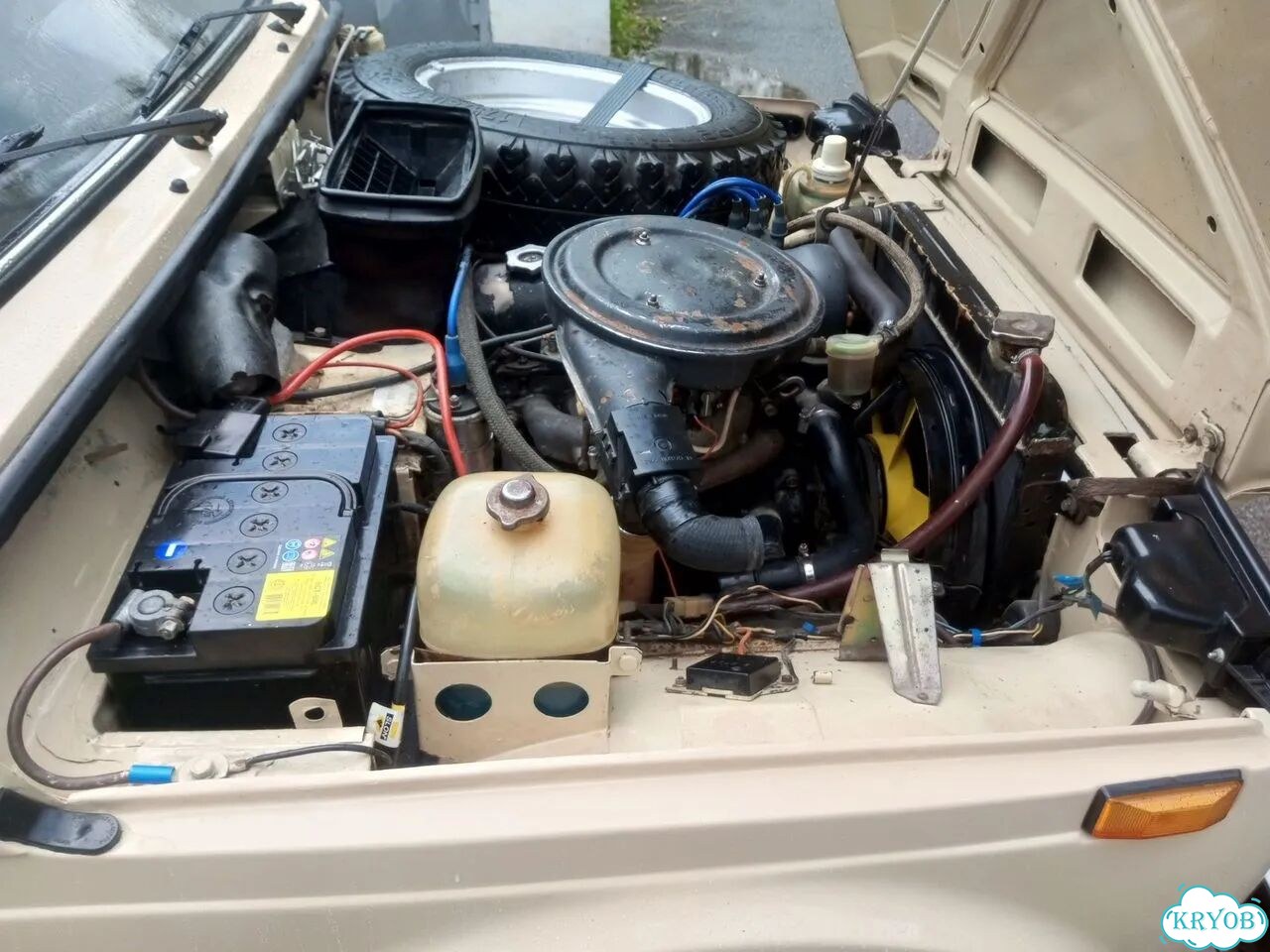 ВАЗ (LADA) 4x4 (Нива) 1.6 MT, 1989, 12 600 км фото 27