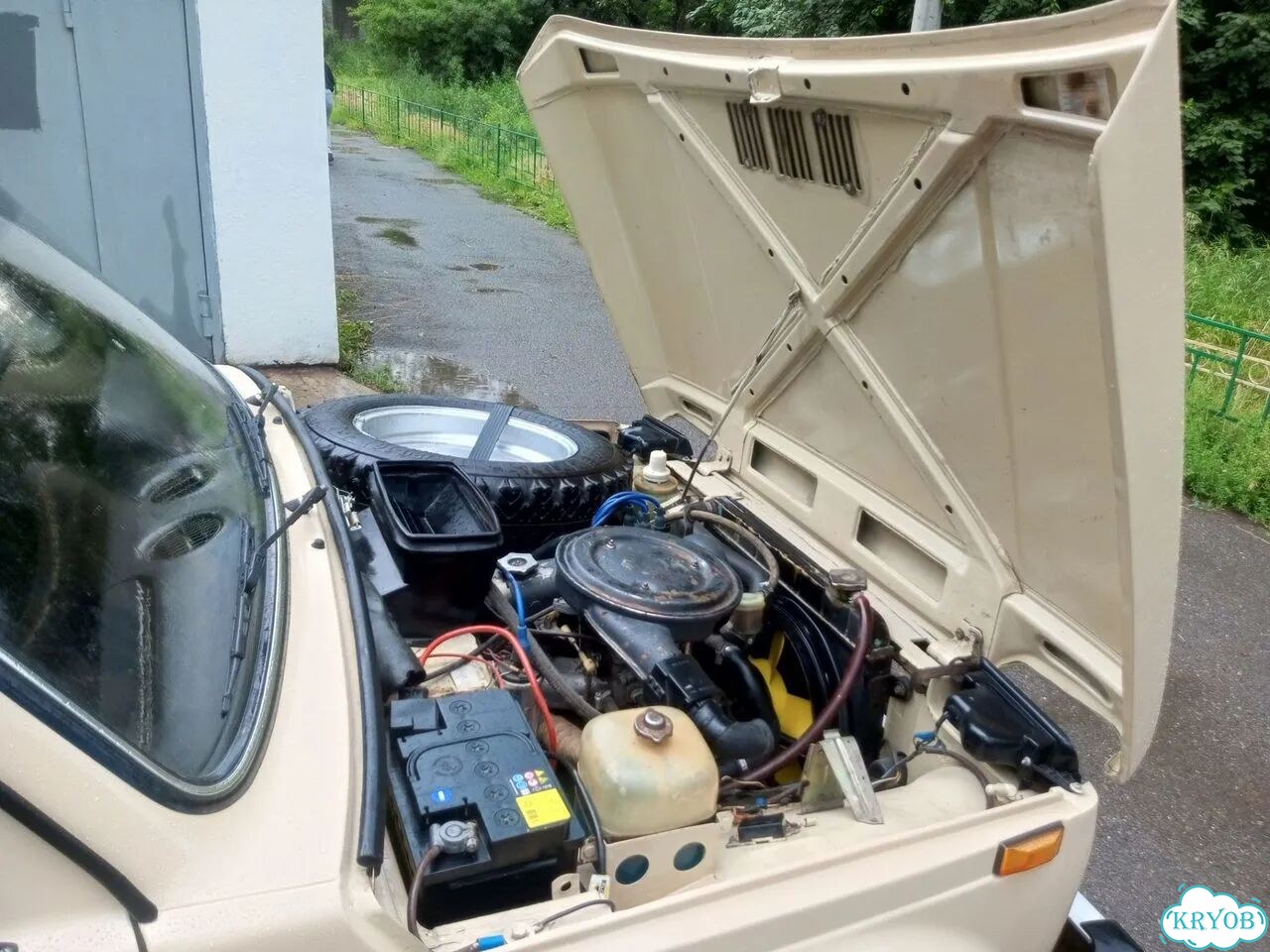 ВАЗ (LADA) 4x4 (Нива) 1.6 MT, 1989, 12 600 км фото 29