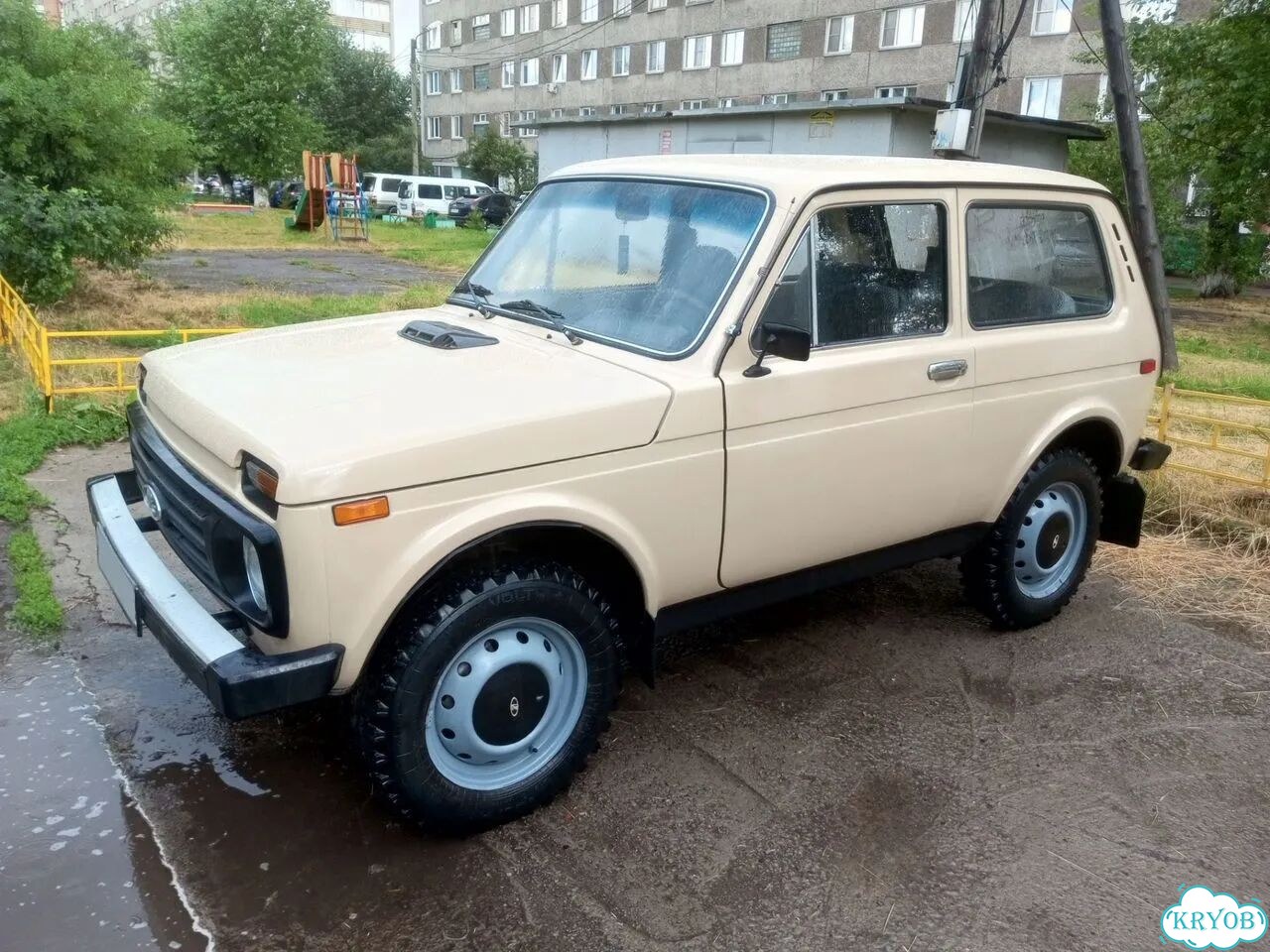 ВАЗ (LADA) 4x4 (Нива) 1.6 MT, 1989, 12 600 км фото 3