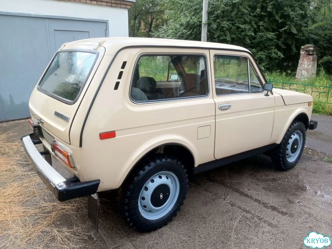 ВАЗ (LADA) 4x4 (Нива) 1.6 MT, 1989, 12 600 км фото 5