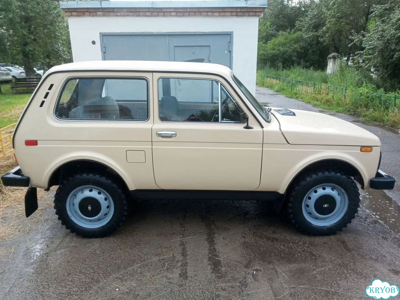 ВАЗ (LADA) 4x4 (Нива) 1.6 MT, 1989, 12 600 км фото 6