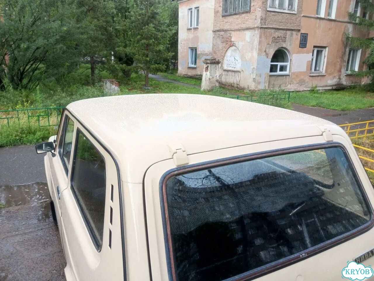 ВАЗ (LADA) 4x4 (Нива) 1.6 MT, 1989, 12 600 км фото 7