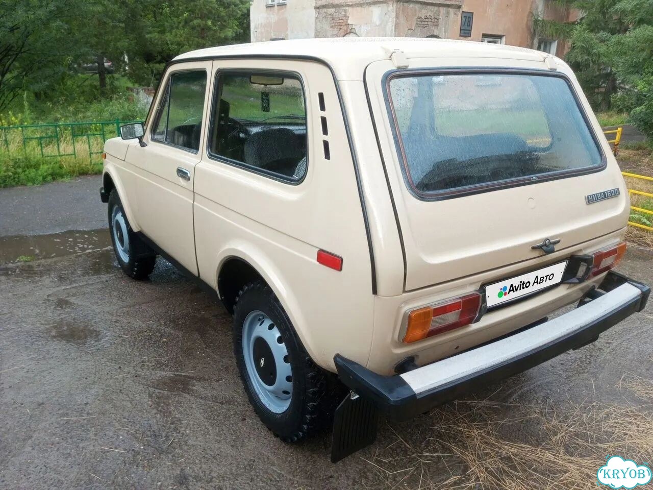 ВАЗ (LADA) 4x4 (Нива) 1.6 MT, 1989, 12 600 км фото 8