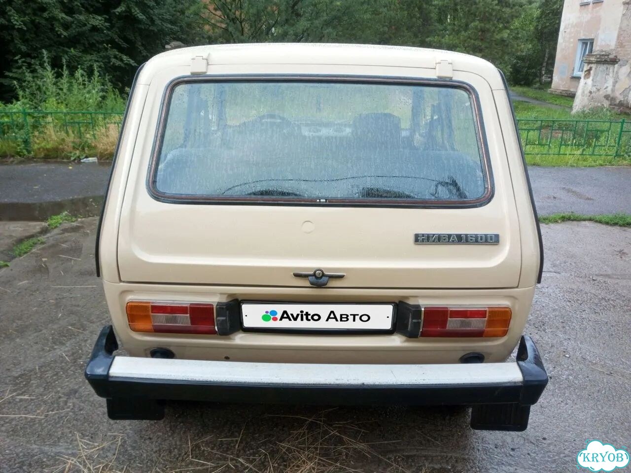 ВАЗ (LADA) 4x4 (Нива) 1.6 MT, 1989, 12 600 км фото 9