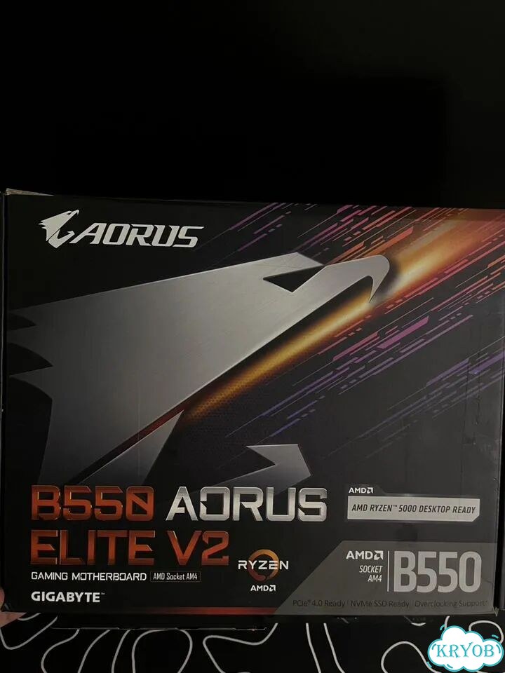 Gigabyte b550 aorus elite v2 фото 3