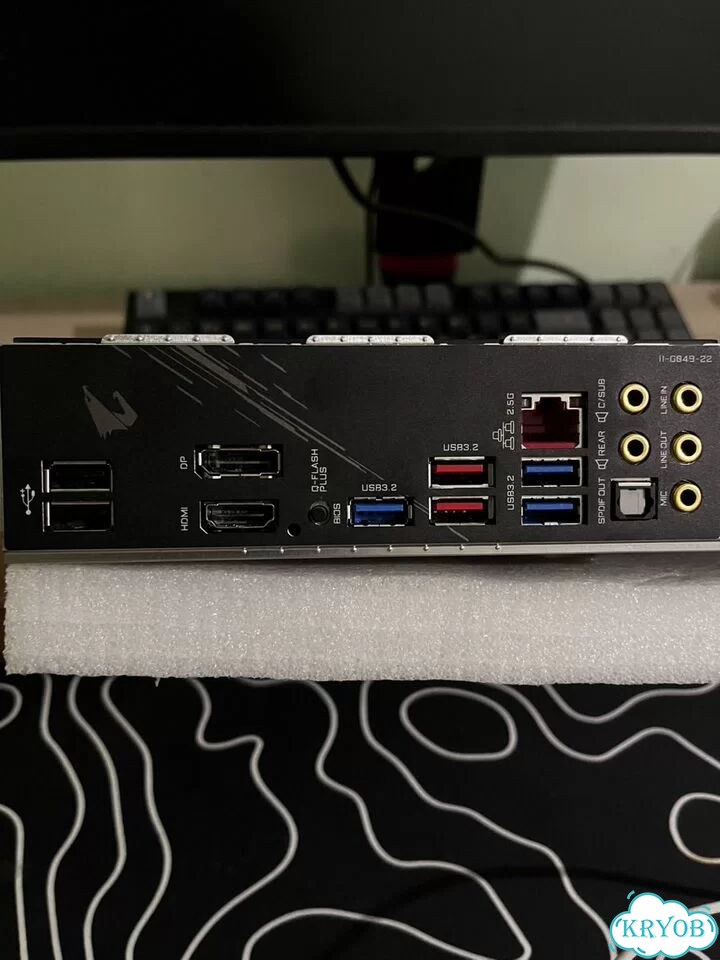 Gigabyte b550 aorus elite v2 фото 5