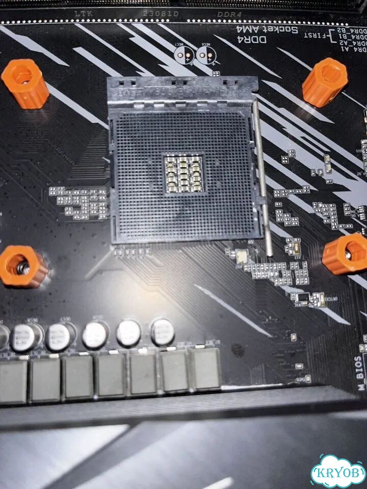 Gigabyte b550 aorus elite v2 фото 6