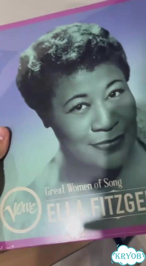 Ella Fitzgerald – Great Women Of Song (LP) фото 1
