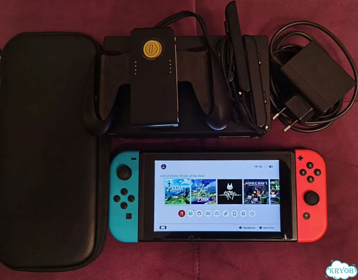 Nintendo Switch 128Gb.Прошита.Много игр фото 1