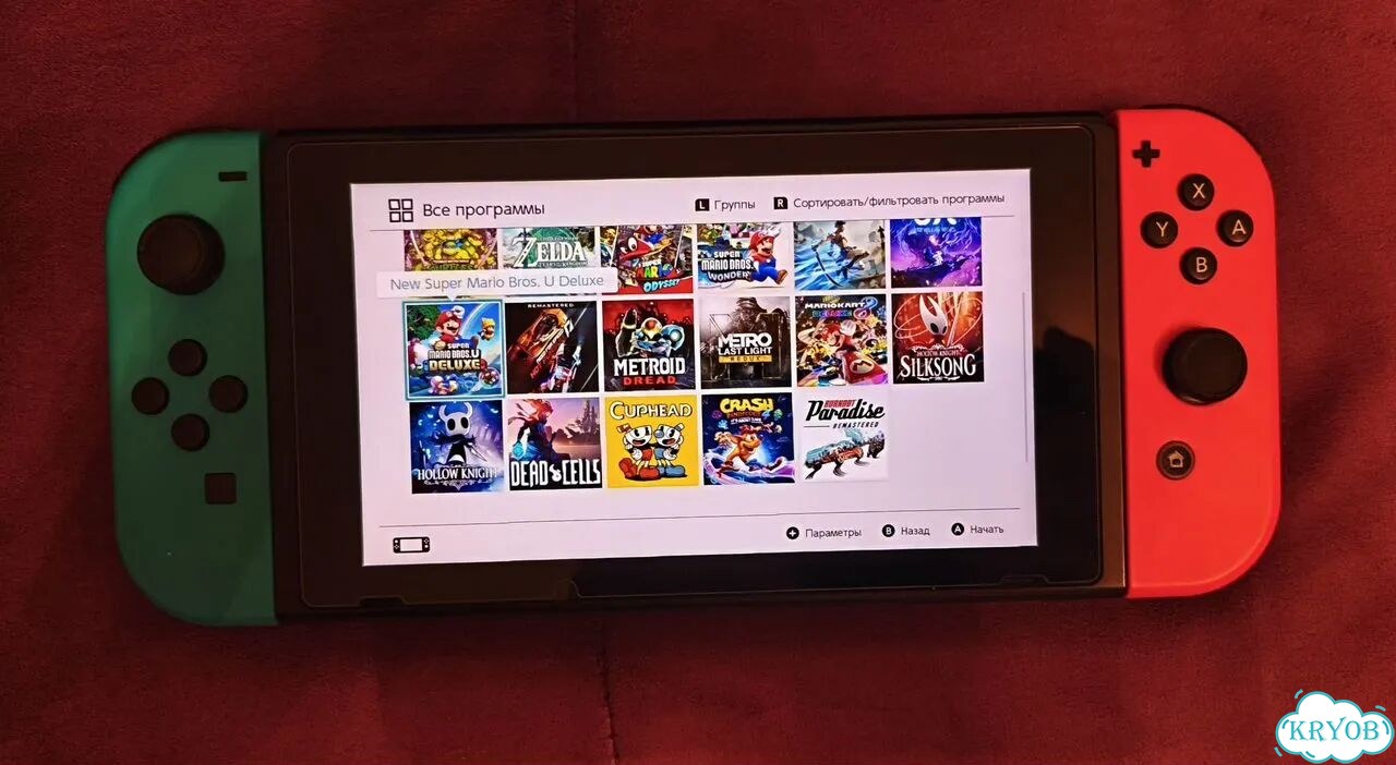 Nintendo Switch 128Gb.Прошита.Много игр фото 3