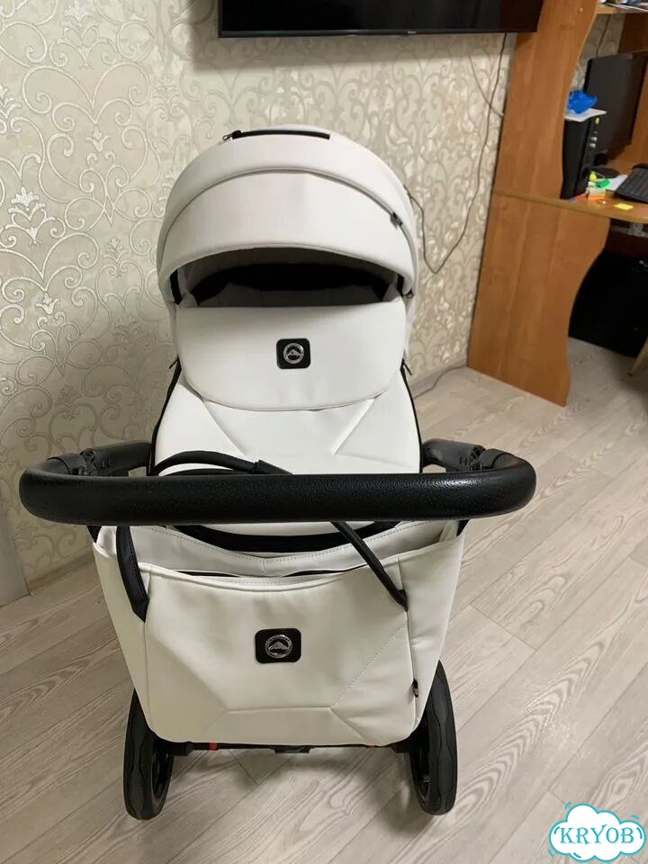 Коляска 2 в 1 Adamex Mobi Air Deluxe фото 3