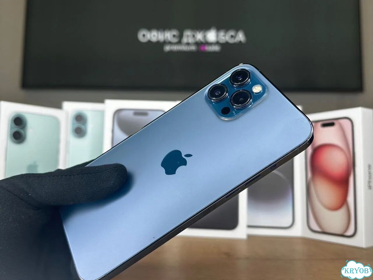 iPhone 12 Pro Max, 128 ГБ фото 2