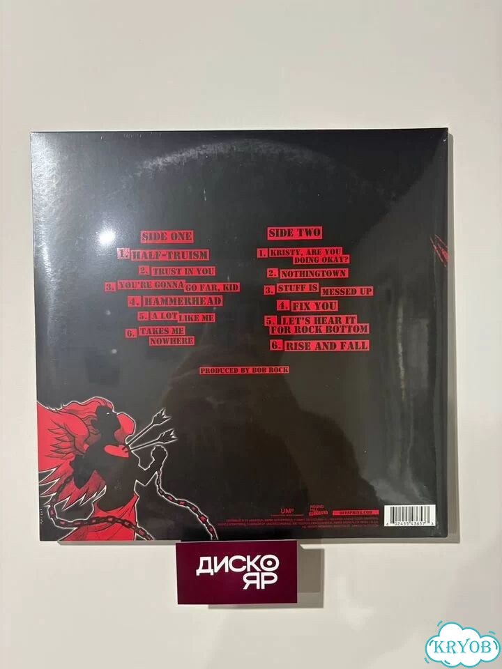 The Offspring – Rise And Fall, Rage And Grace (LP) фото 3