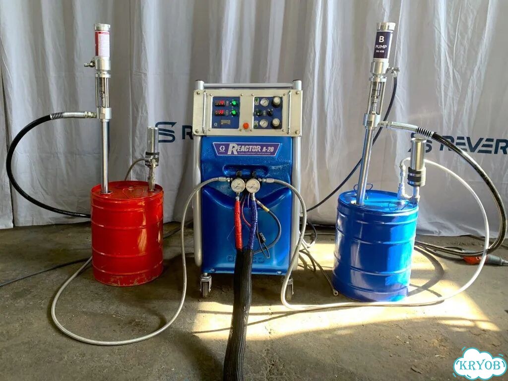 Graco reactor A20 установка для напыления ППУ фото 1