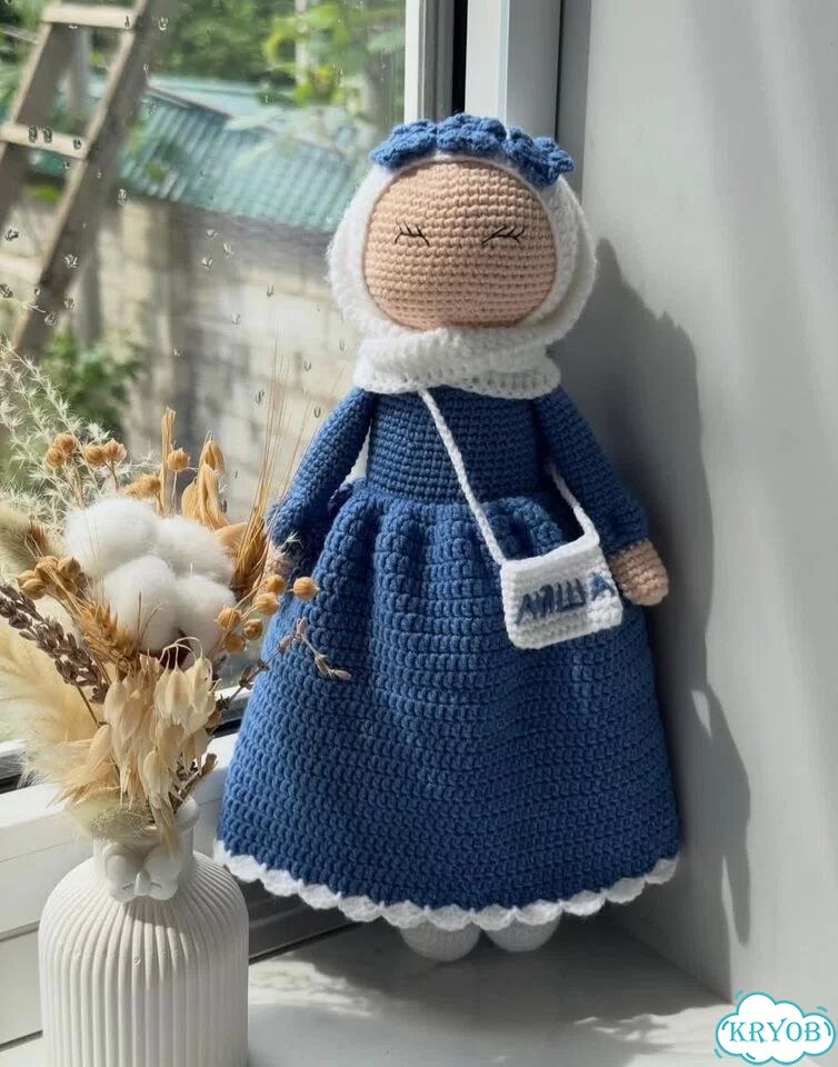 Кукла ручной работы на заказ фото 1