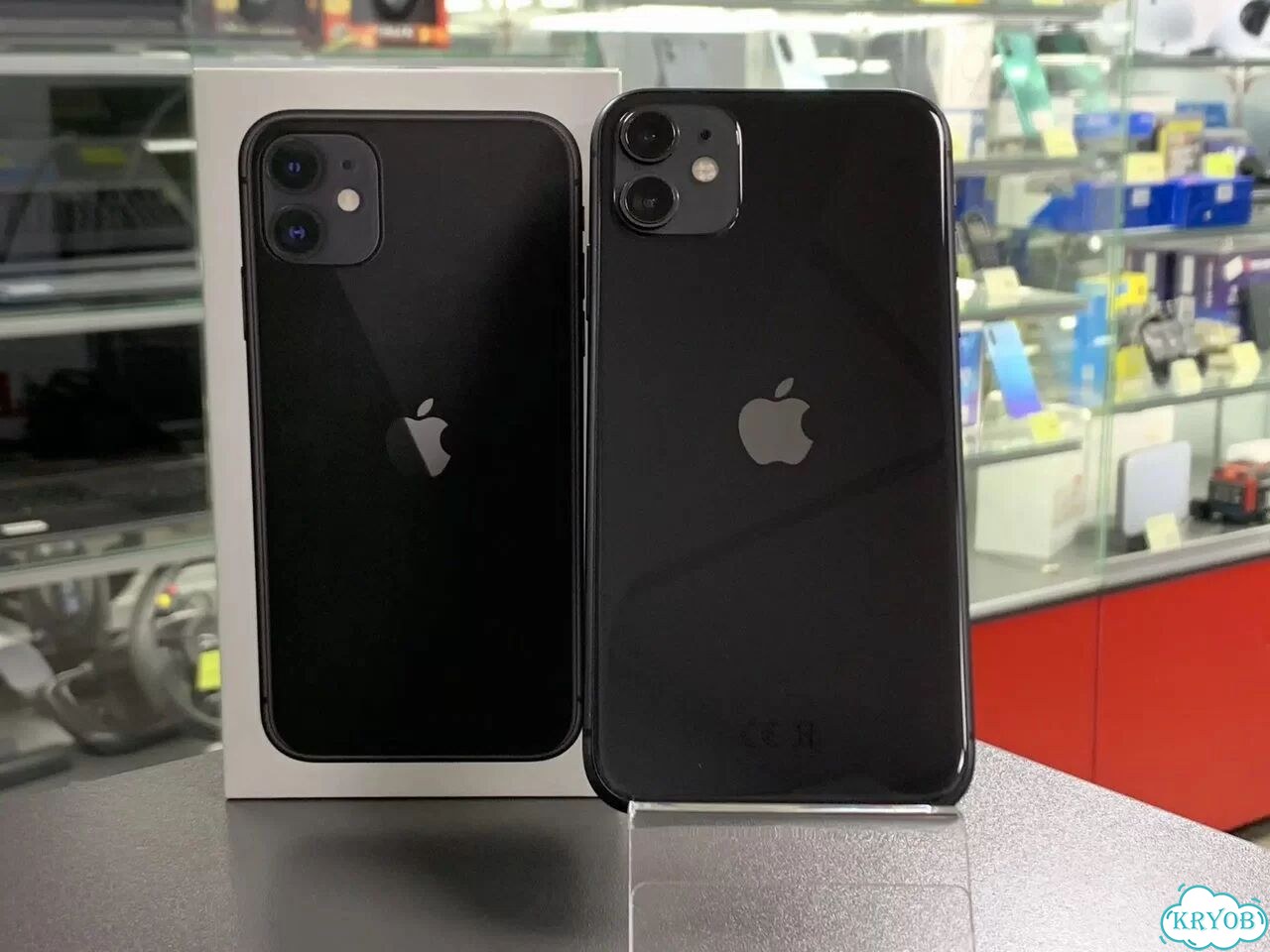 iPhone 11, 128 ГБ фото 1