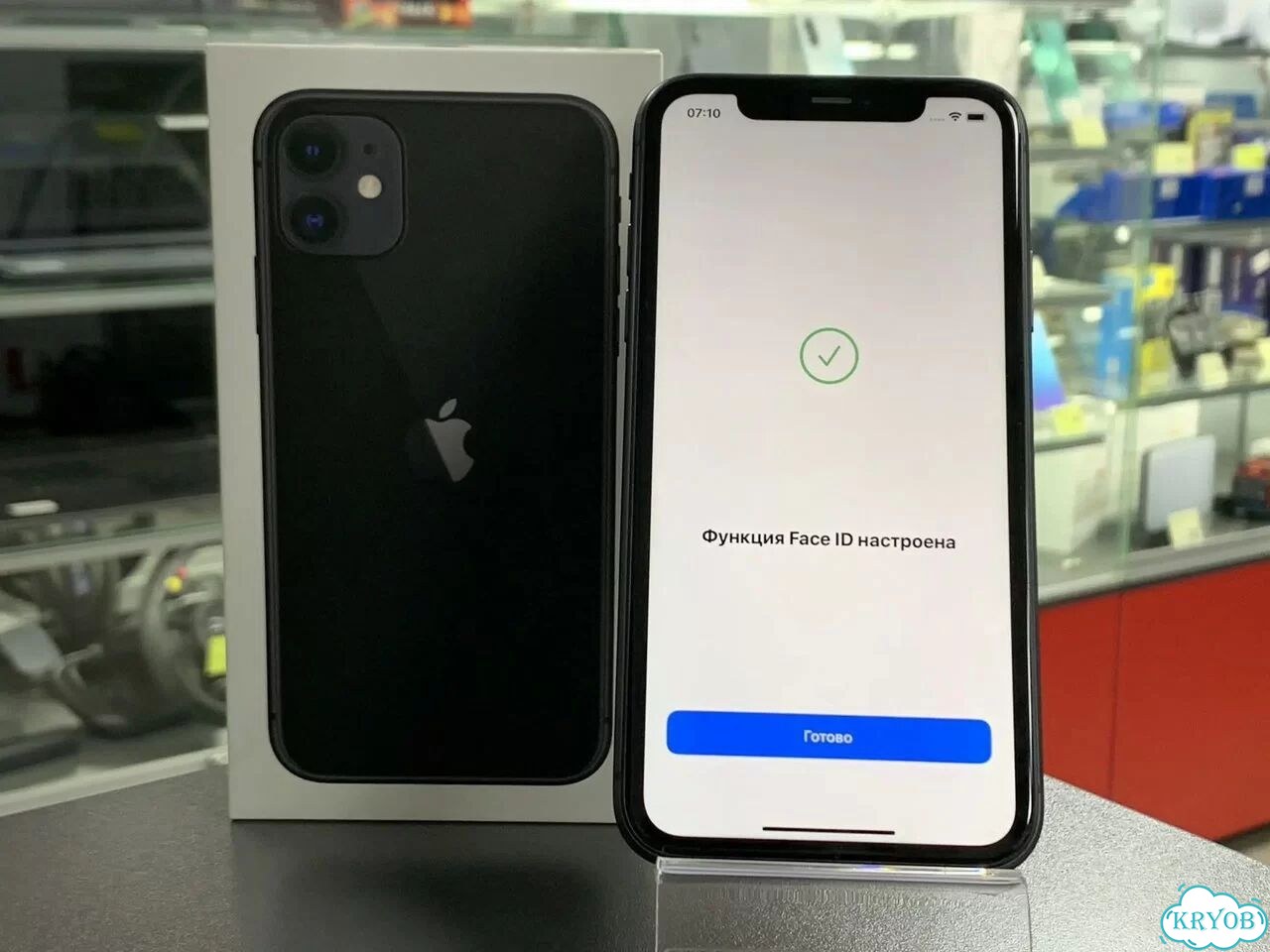 iPhone 11, 128 ГБ фото 3