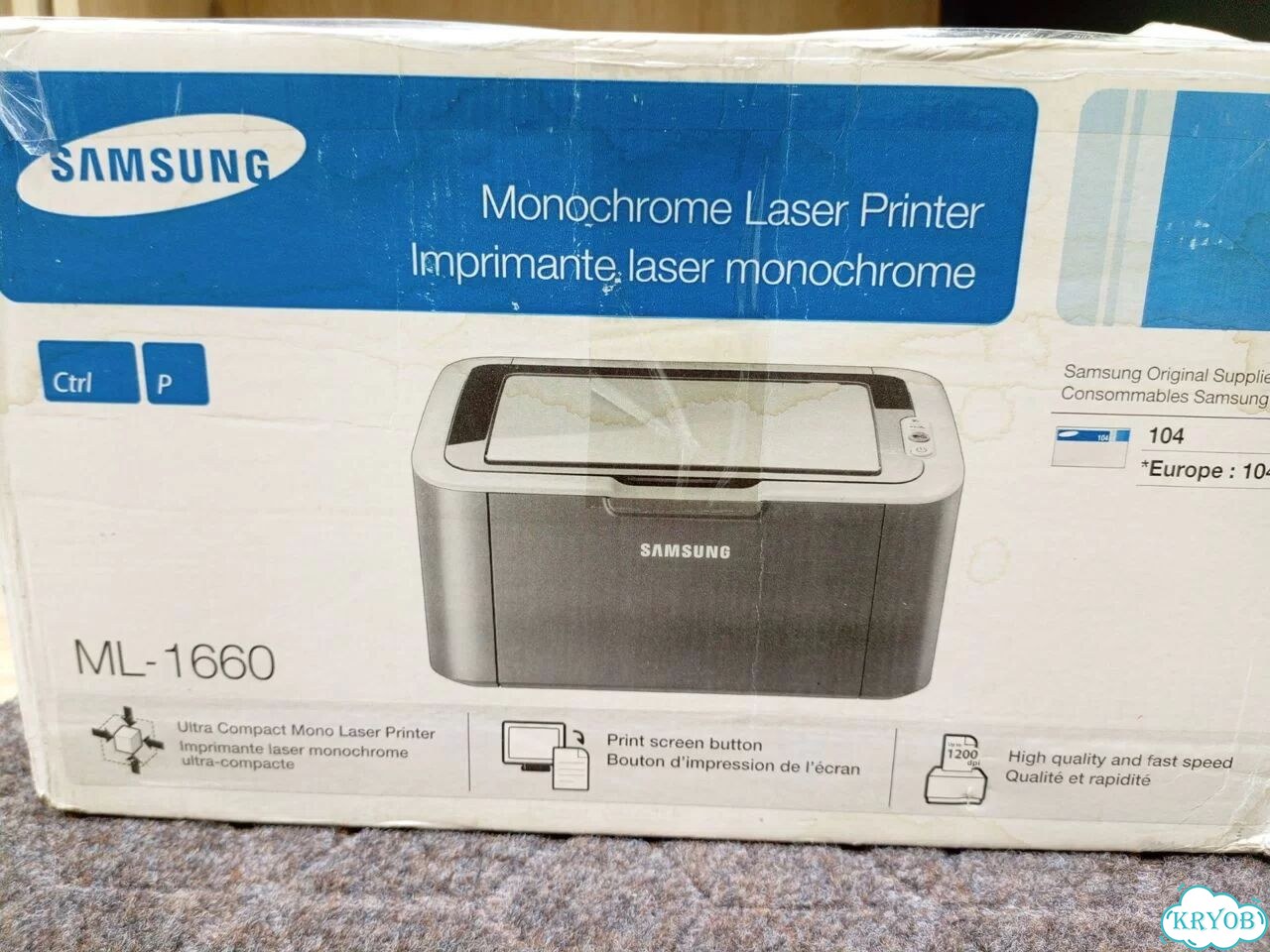 Принтер samsung Ml 1660 фото 6