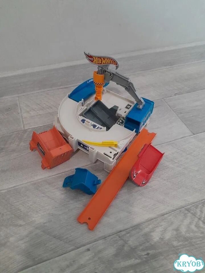 Набор Hot Wheels Сити Побег с верфи фото 7