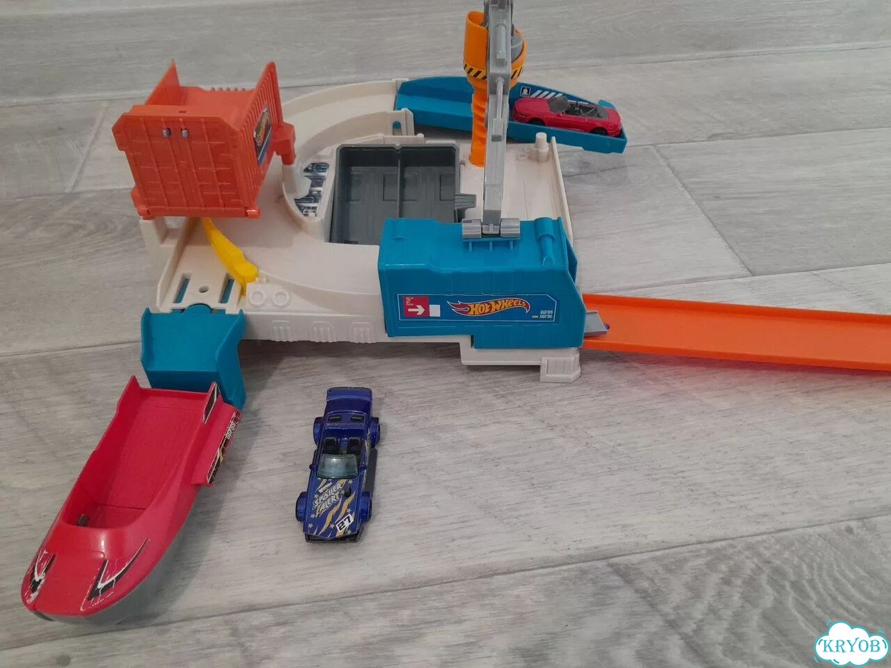 Набор Hot Wheels Сити Побег с верфи фото 8
