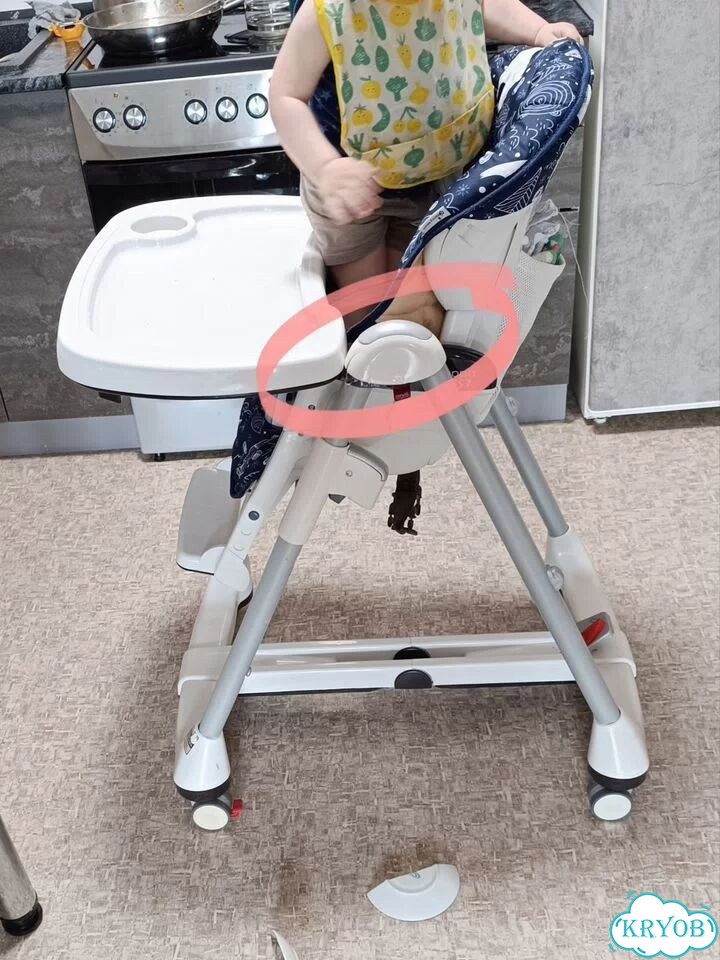 Стульчик для кормления Peg Perego Prima PappaDiner фото 5