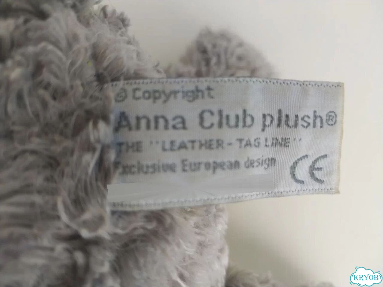 Кот Коди (Cody Cat) от бренда Anna Club Plush фото 3