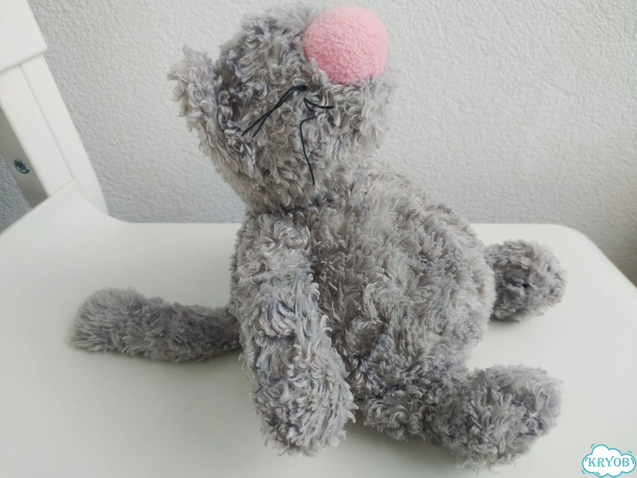 Кот Коди (Cody Cat) от бренда Anna Club Plush фото 4
