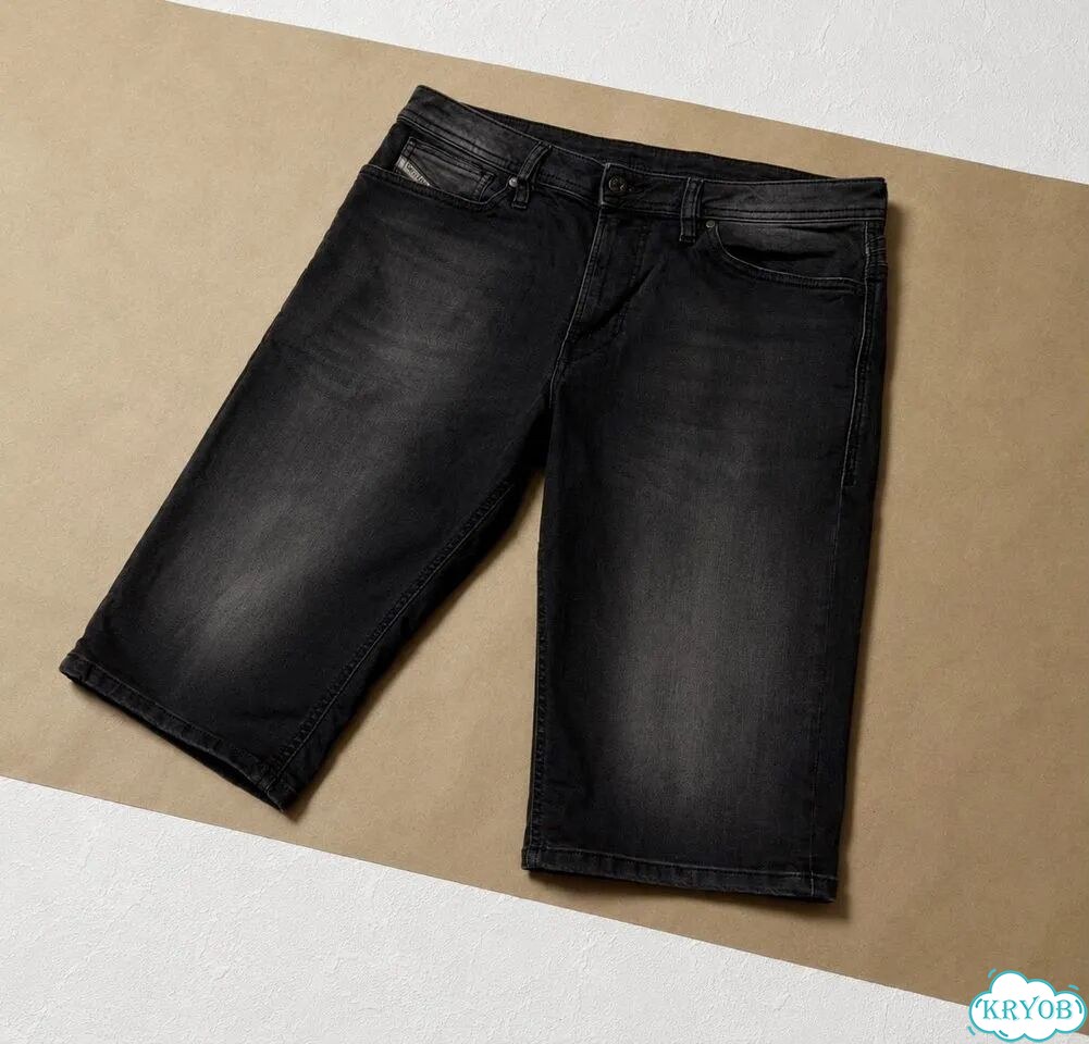 Diesel Джинсовые Шорты Оригинал Мужские фото 1