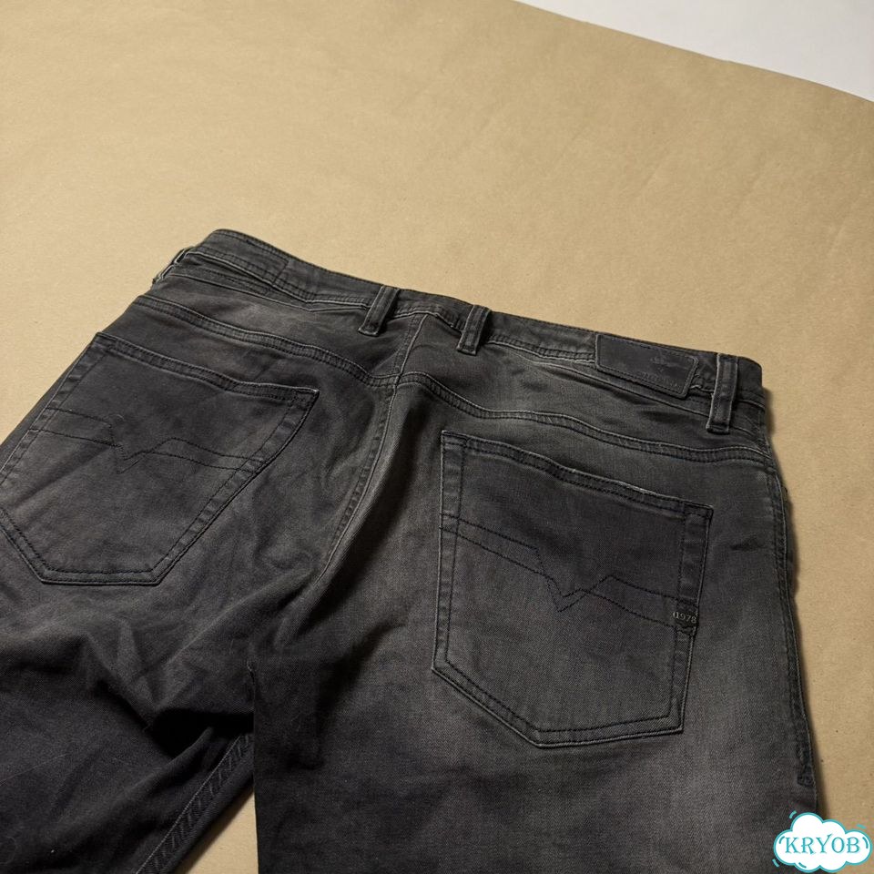 Diesel Джинсовые Шорты Оригинал Мужские фото 2