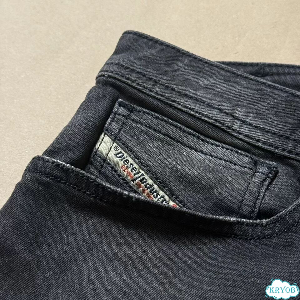 Diesel Джинсовые Шорты Оригинал Мужские фото 4