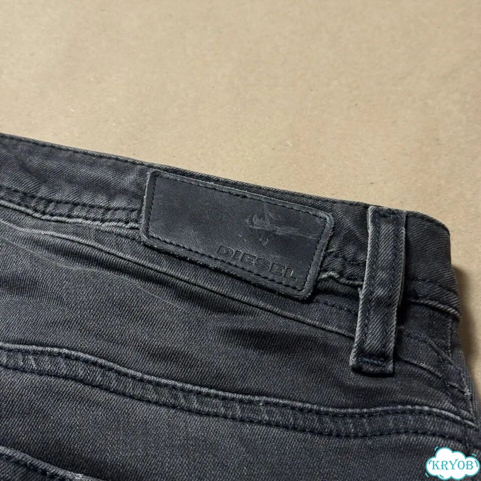Diesel Джинсовые Шорты Оригинал Мужские фото 5