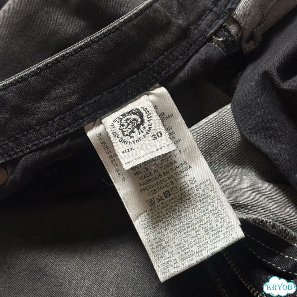 Diesel Джинсовые Шорты Оригинал Мужские фото 7