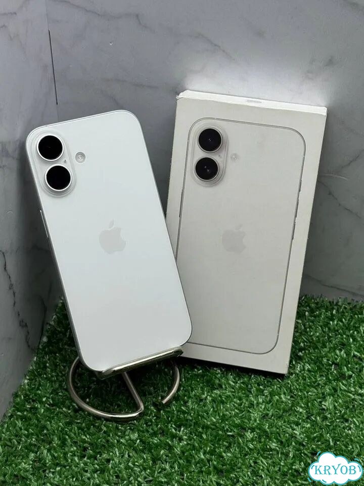 iPhone 16e, 128 ГБ, SIM + eSIM фото 1