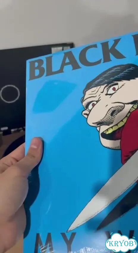 Black Flag – My War (LP) фото 1